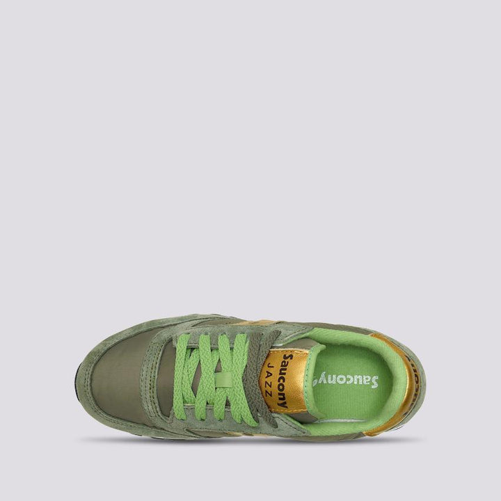 SNEAKERS SAUCONY JAZZ OLIVE GOLD 1044 535 SAUCONY 