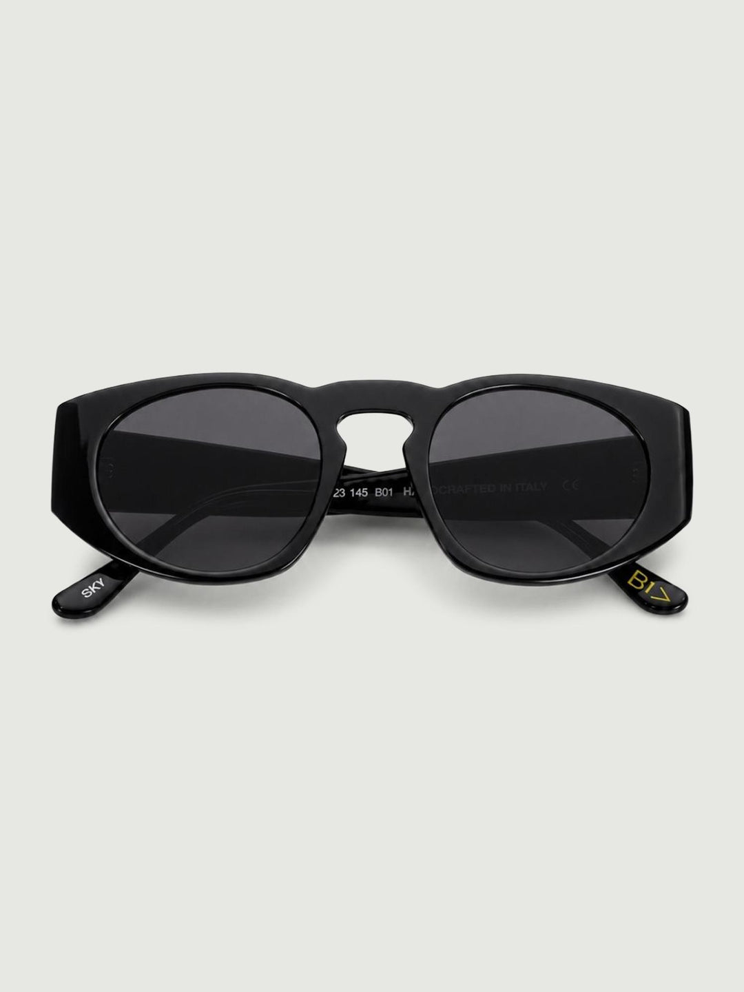 Occhiale da sole Sky in acetato Berghain Black SKY BERGHAIN BLACK BIMOR 