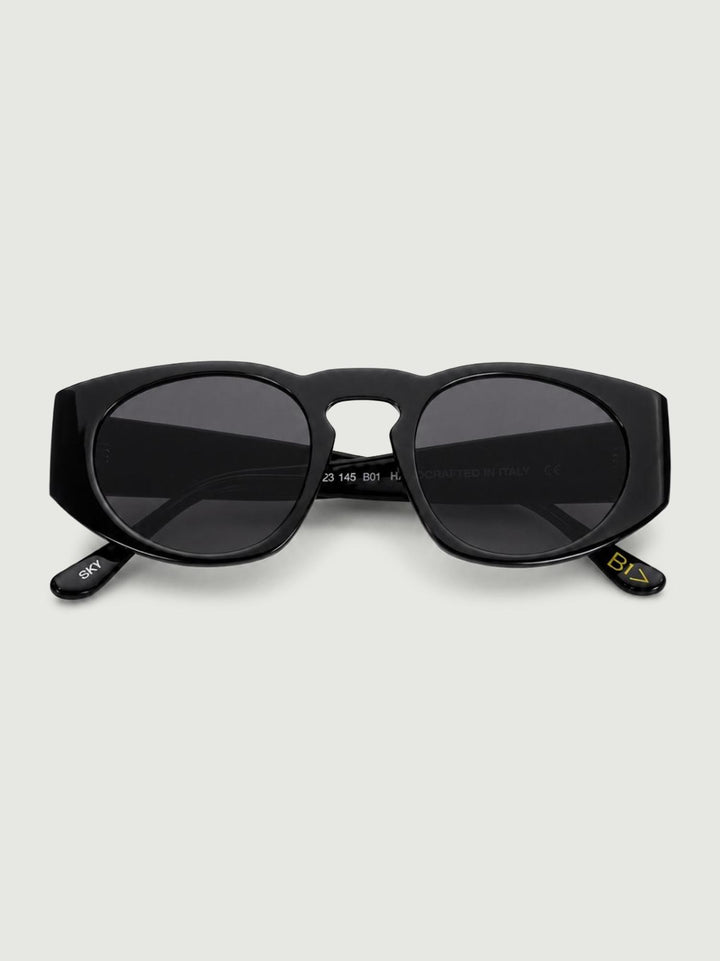 Occhiale da sole Sky in acetato Berghain Black SKY BERGHAIN BLACK BIMOR 
