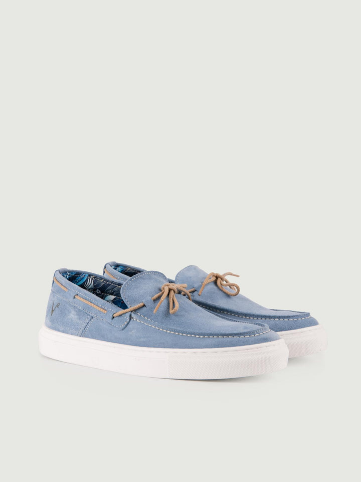 MOCASSINO DA BARCA AZZURRO MOBRC AZ V2 