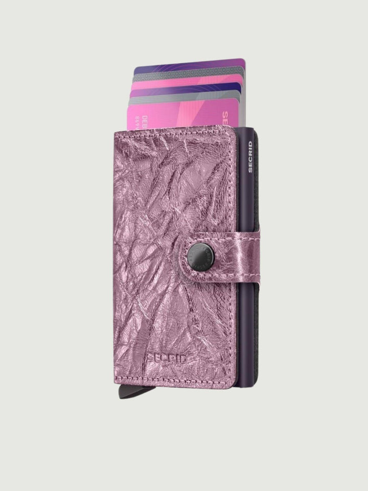 MINIWALLET CRUNCH PINK MCR PINK SECRID 