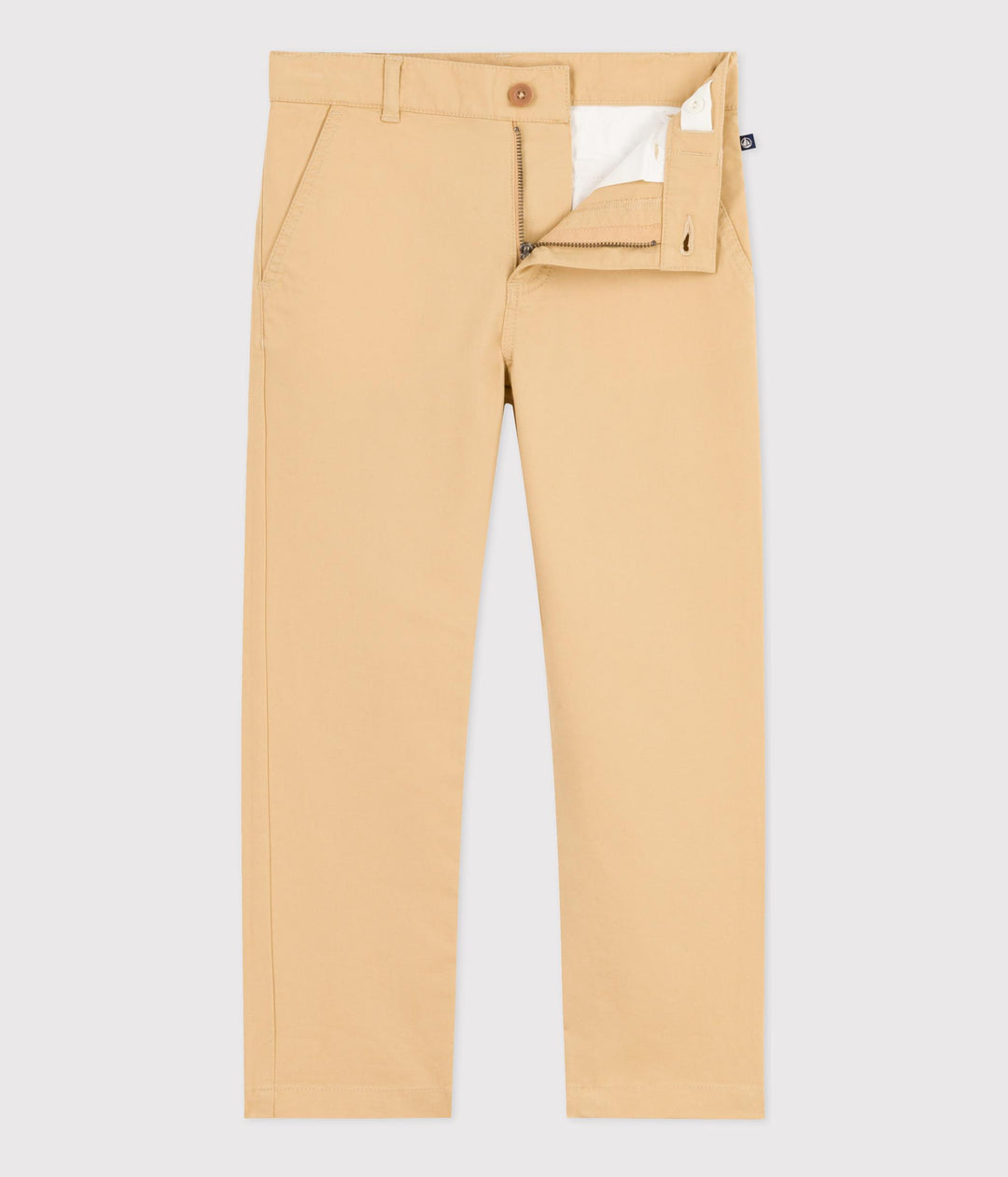 PANTALONI CHINO BEIGE BAMBINO