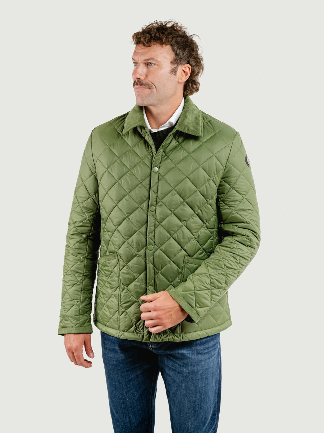 GIUBBOTTO OSCAR TRAPUNTATO VERDE H0091K0029 VERDE HUSKY 