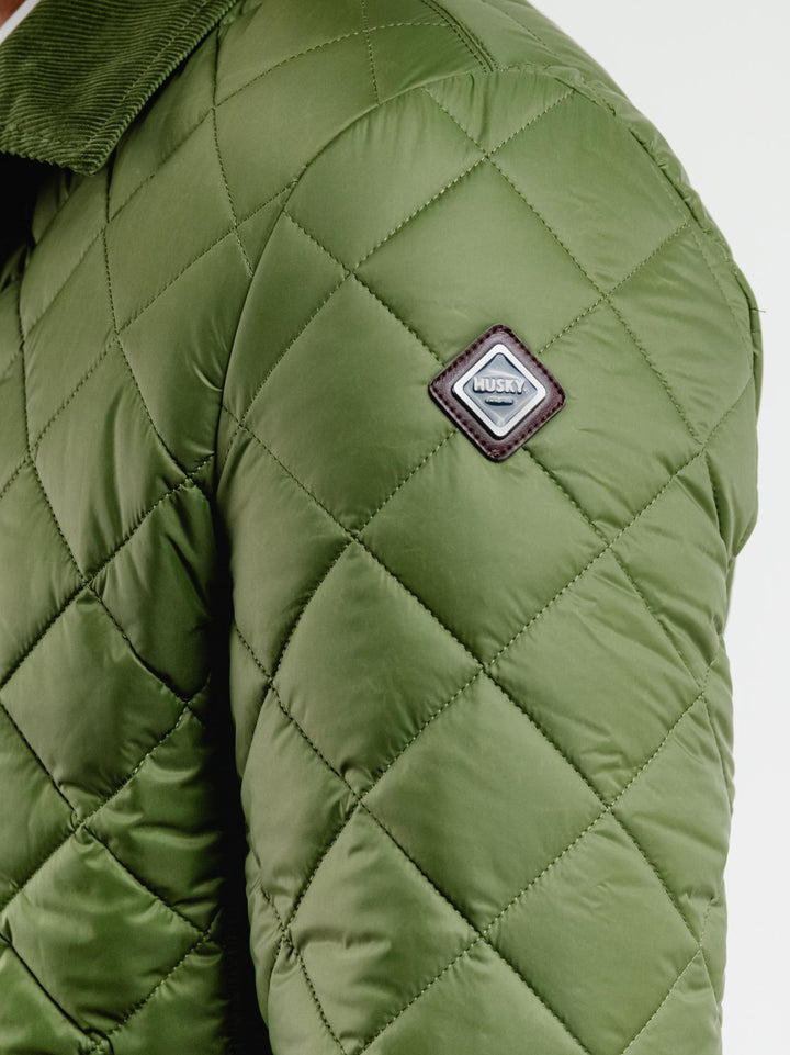 GIUBBOTTO OSCAR TRAPUNTATO VERDE H0091K0029 VERDE HUSKY 