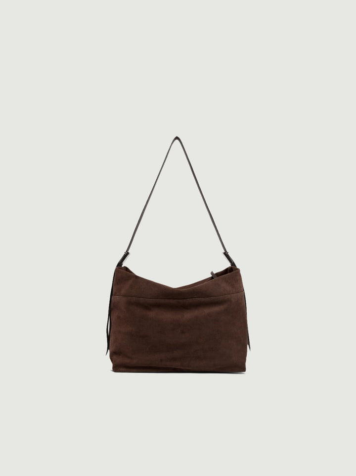 BORSA A SPALLA ANDREA CHOCOLATE 11075 CM-PL 2196 GIANNI CHIARINI 