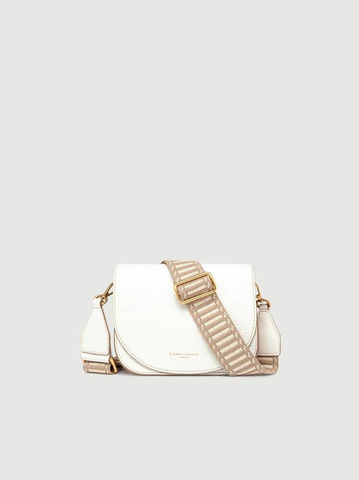Borsa a tracolla Tara in pelle bicolor BS 10115/24PE TKL-CM 11933 GIANNI CHIARINI 