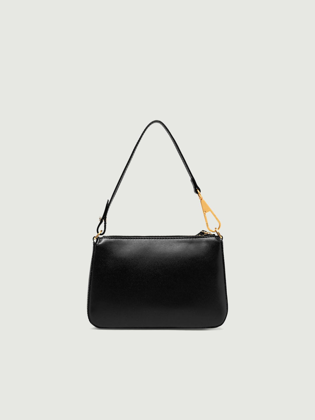 Borsa a spalla Brooke in pelle liscia nera 9700 PRCK 001 GIANNI CHIARINI 