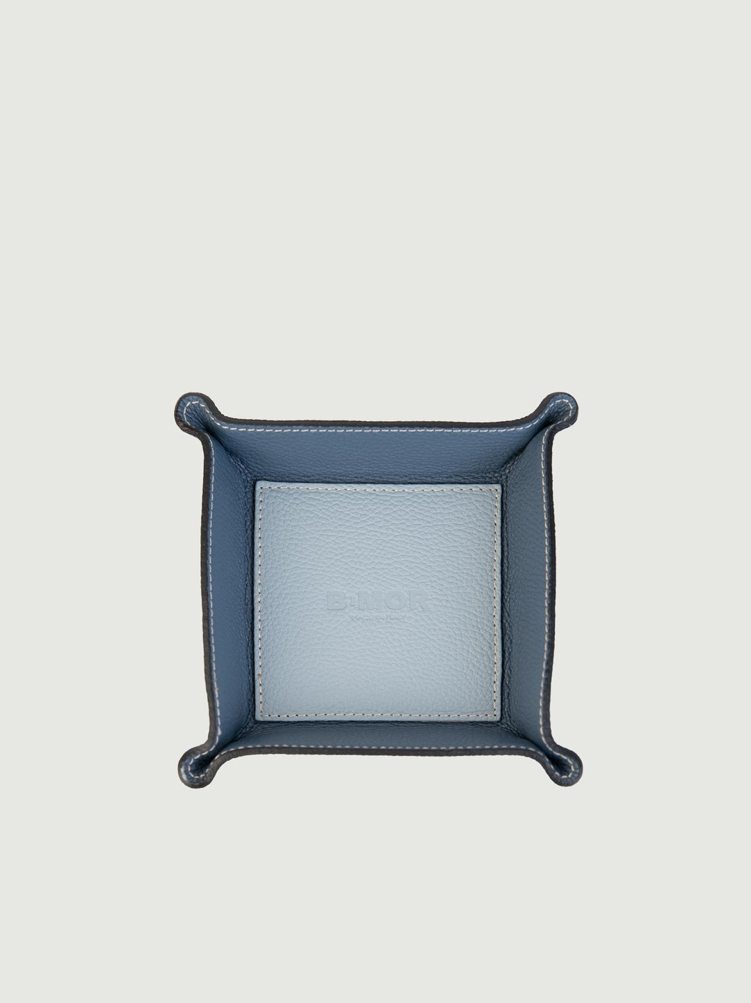 SVUOTATASCHE IN PELLE AZZURRO SVUOTATASCHE AZZURRO BIMOR 