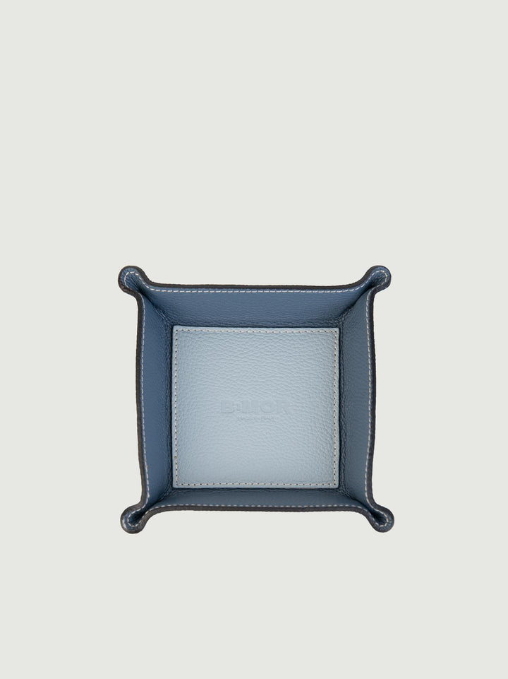 SVUOTATASCHE IN PELLE AZZURRO SVUOTATASCHE AZZURRO BIMOR 