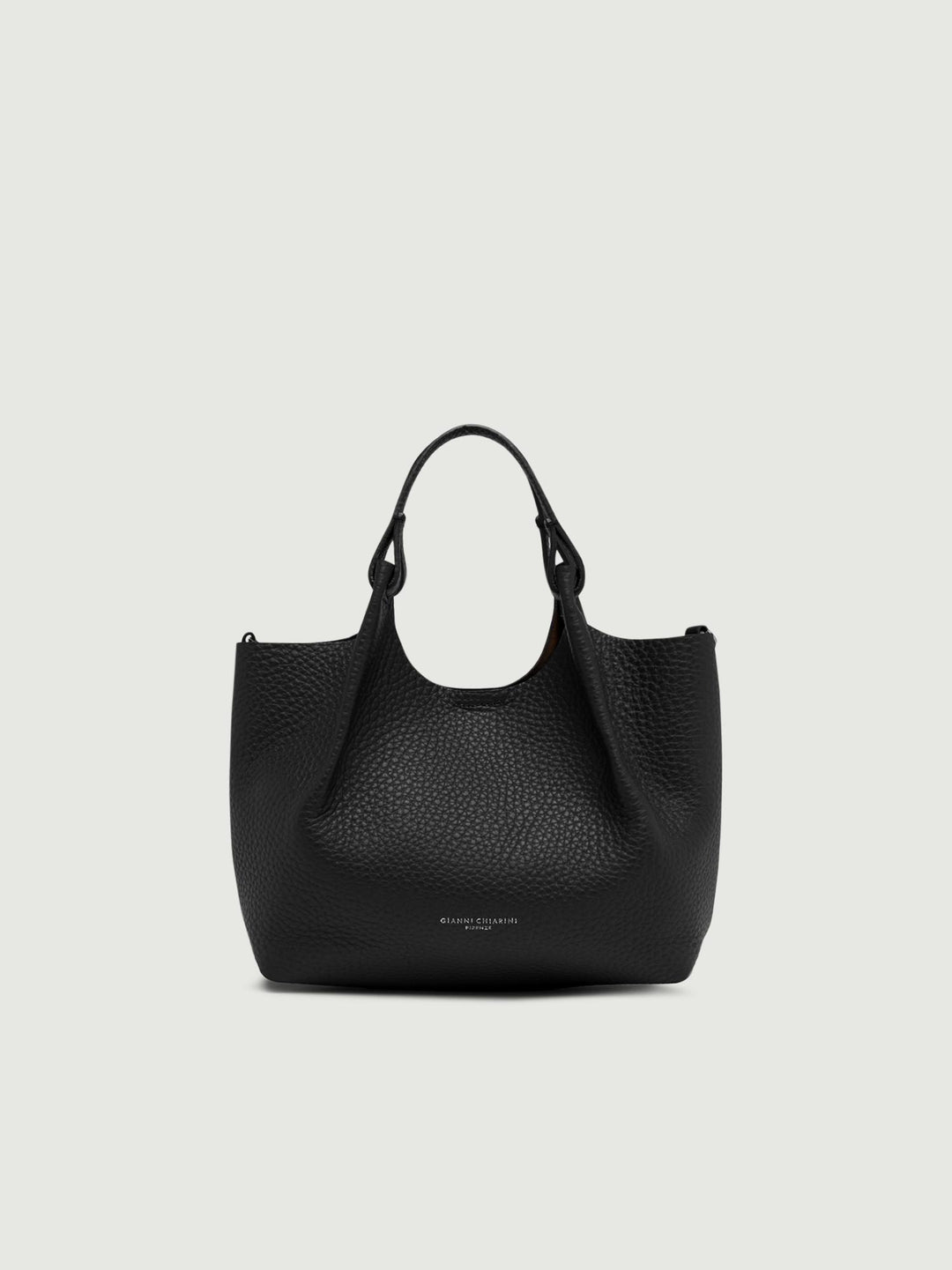 Borsa a spalla Dua color nero-castoro 9719 RNGDBL 12565 GIANNI CHIARINI 