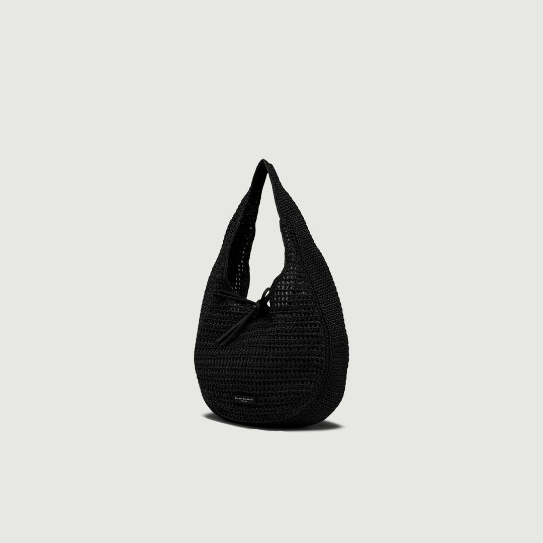 BORSA IN TESSUTO E SINTETICO EUFORIA NERA BS 10816 SMCRH 001 GIANNI CHIARINI 
