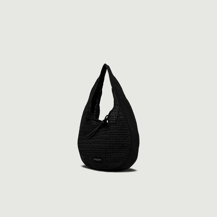 BORSA IN TESSUTO E SINTETICO EUFORIA NERA BS 10816 SMCRH 001 GIANNI CHIARINI 