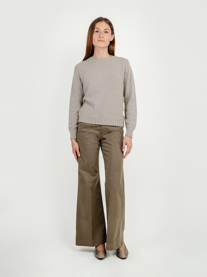 PANTALONE 5 TASCHE A PALAZZO TORTORA 805343JA TORTORA ANDREA MORANDO 