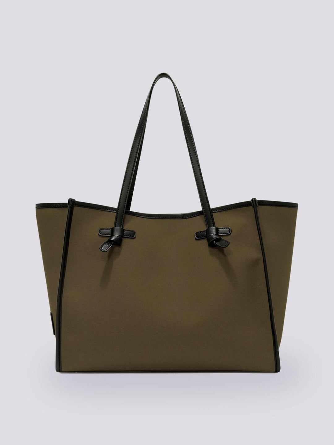 Borsa Shopping Marcella in canvas militare BS 6850/23AI CNV-SE 10374 GIANNI CHIARINI 