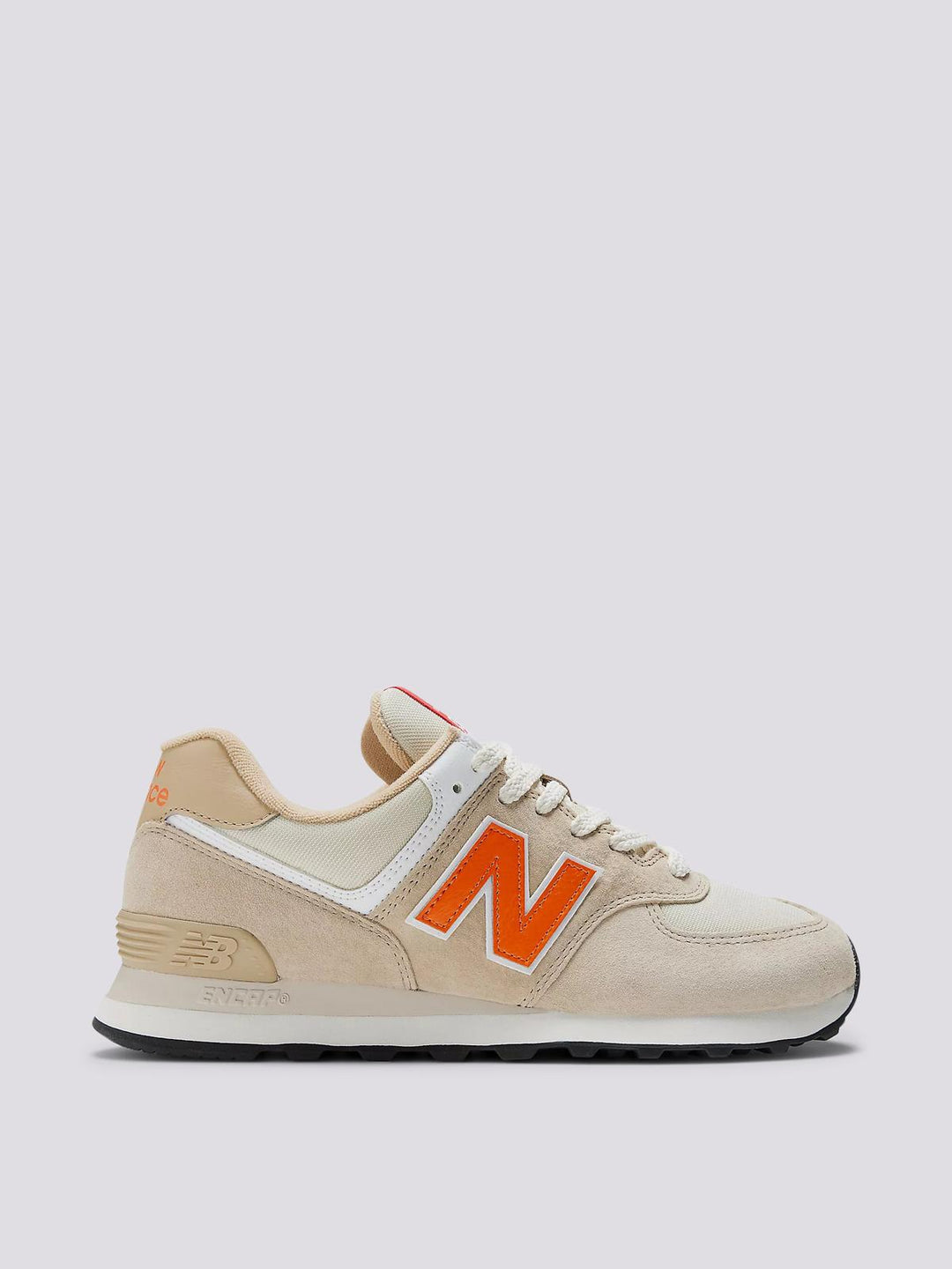 Sneaker 574 beige arancio U574HBO DBONE NEW BALANCE 
