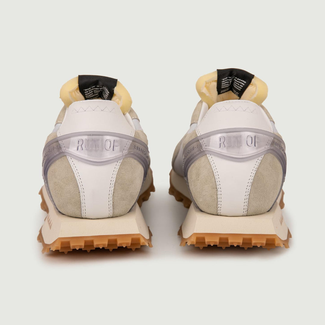 Sneaker RUN OF Polvere GRIGIO CHIARO Polvere M 40039 RUN OF 