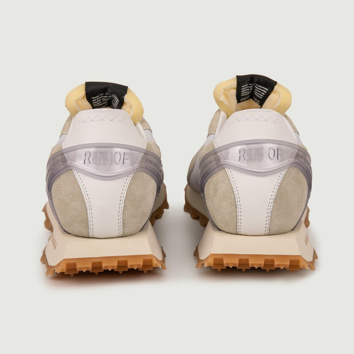 Sneaker RUN OF Polvere GRIGIO CHIARO Polvere M 40039 RUN OF 