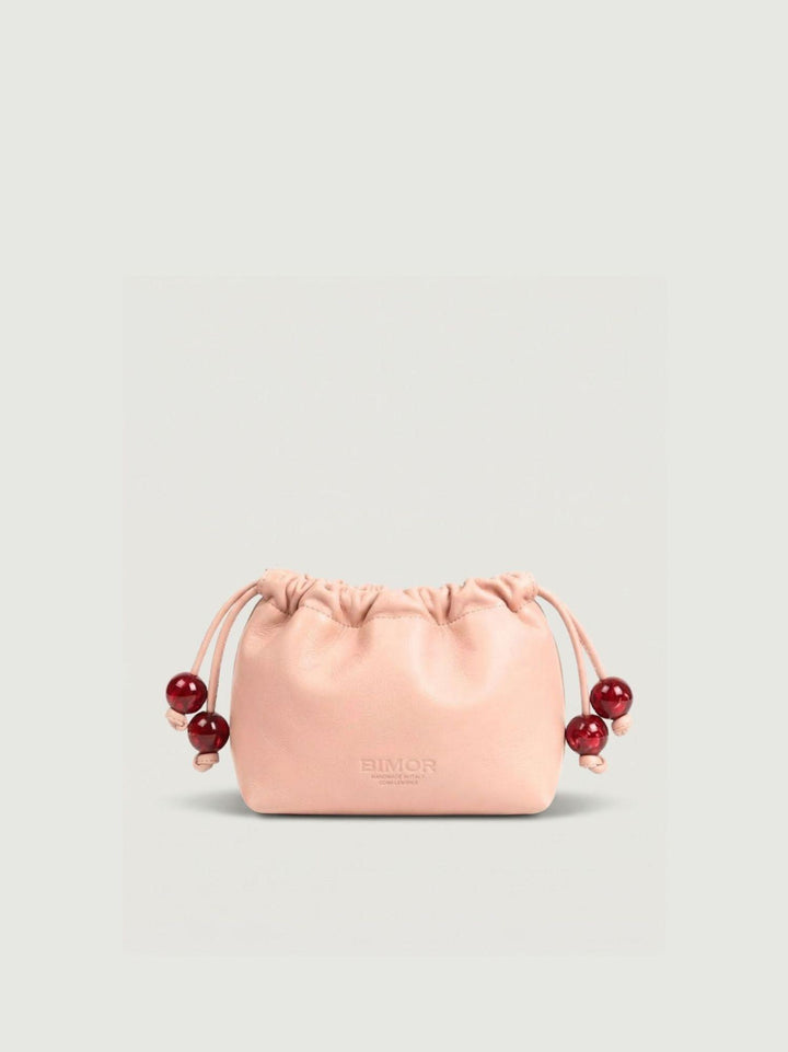 Pochette Bon Bon con tracolla rosa BONBONNEW ROSA BIMOR 