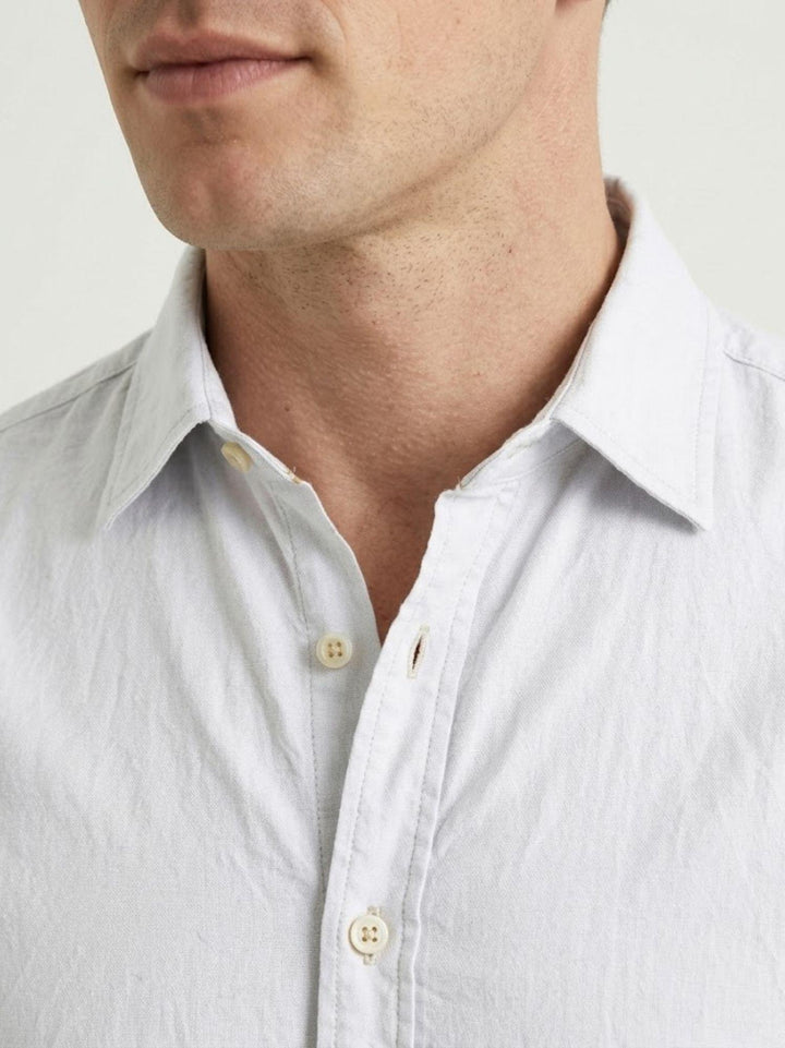 Camicia Brad  in mussola di cotone bianca BRAD/TC171 100 BAGGIES 