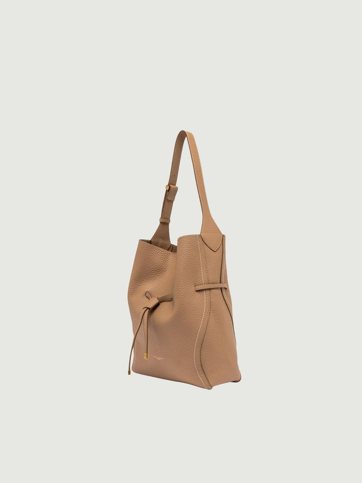 Borsa Sienna in camoscio clay grande BS 11787 RNGDBL T.U. 5313 GIANNI CHIARINI 