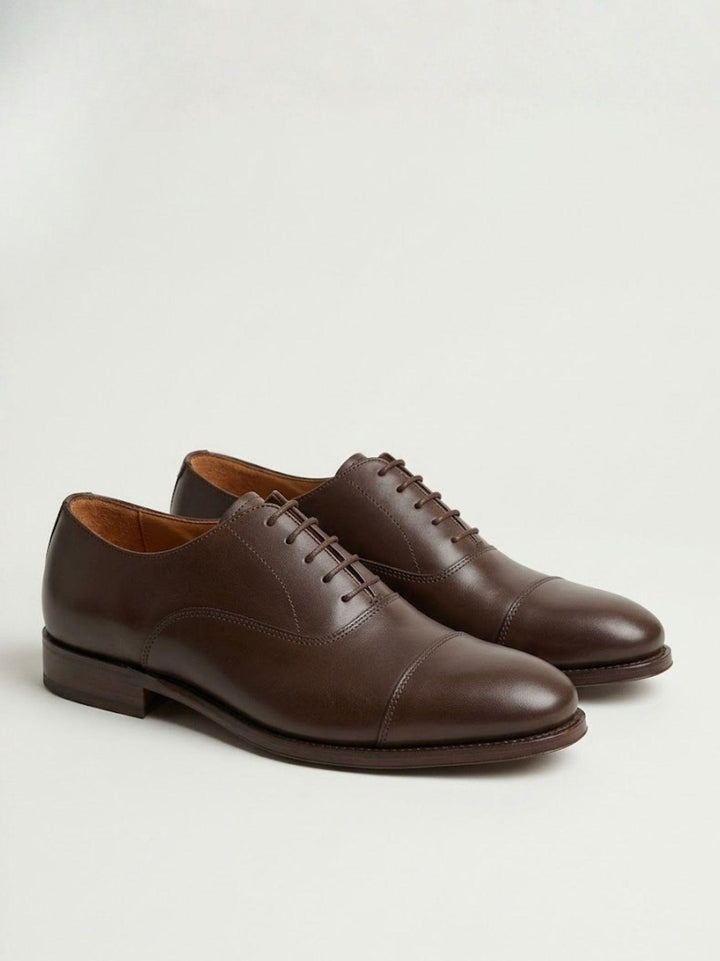 Allacciata Oxford in pelle Testa Moro 350 23 SAXONE 