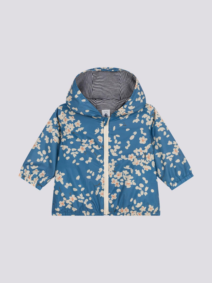 GIACCA ANTIVENTO FANTASIA fiori di ciliegio BEBÈ A09JF 01 PETIT BATEAU 