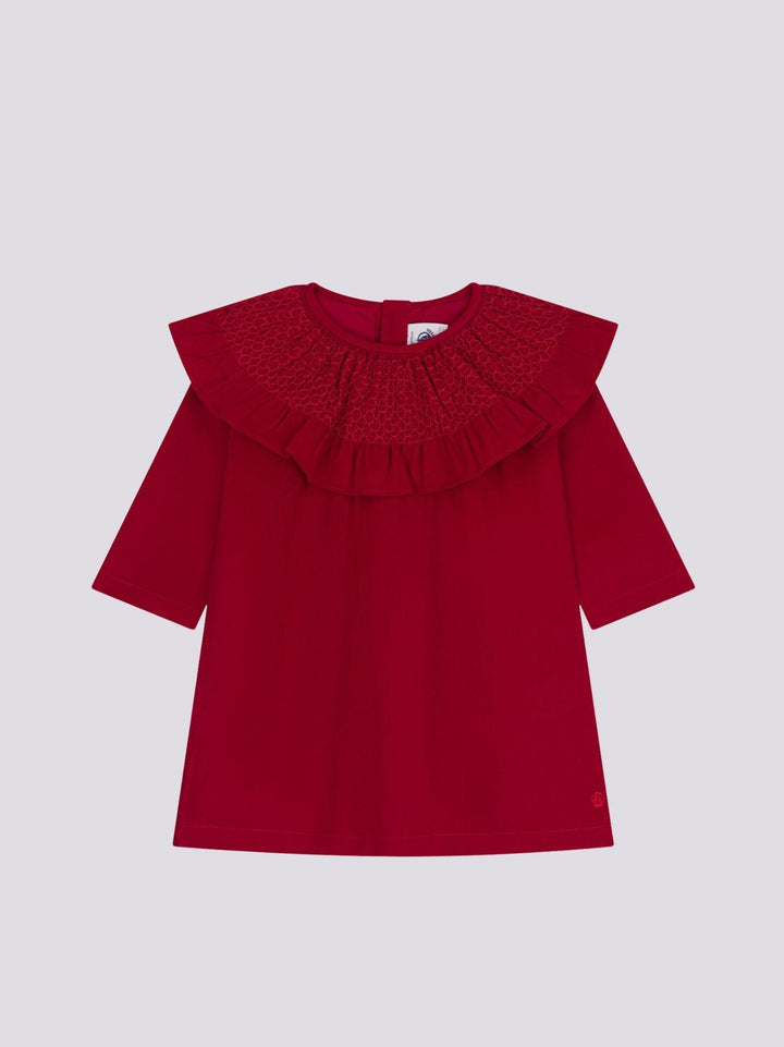 ABITO BEBÈ IN VELLUTO FINE A08AO 03 PETIT BATEAU 
