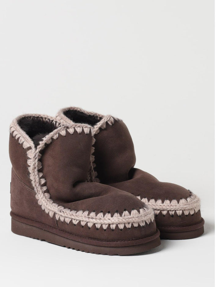 STIVALETTO ESKIMO18 MARRONE SCURO 101001A MOCHA MOU 