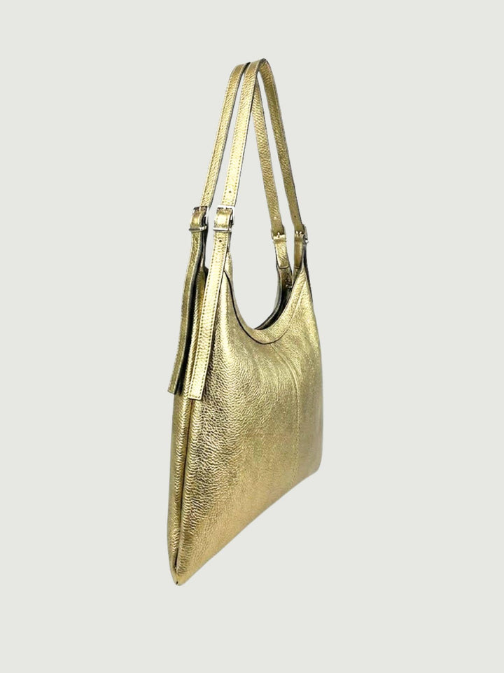 Borsa Paloma in pelle oro PALOMA ORO ANDREA MORANDO 