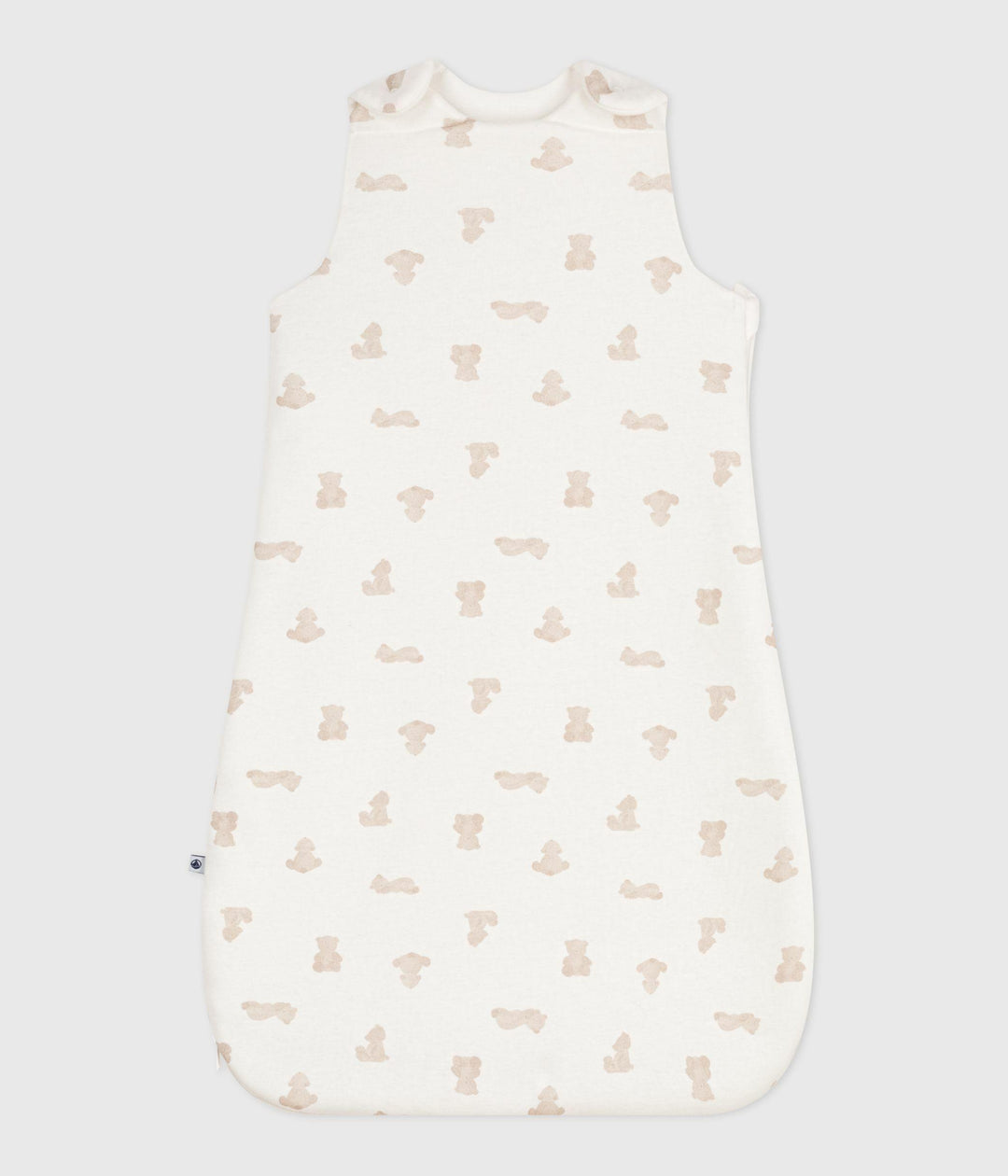 Sacco nanna neonato con orso A0E13 01 PETIT BATEAU 