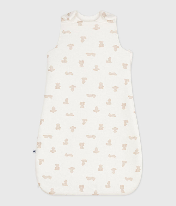 Sacco nanna neonato con orso A0E13 01 PETIT BATEAU 