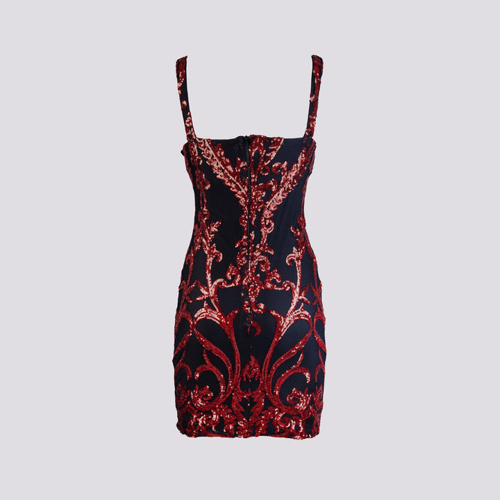ANDREA MORANDO 1440NERO/ROSSO