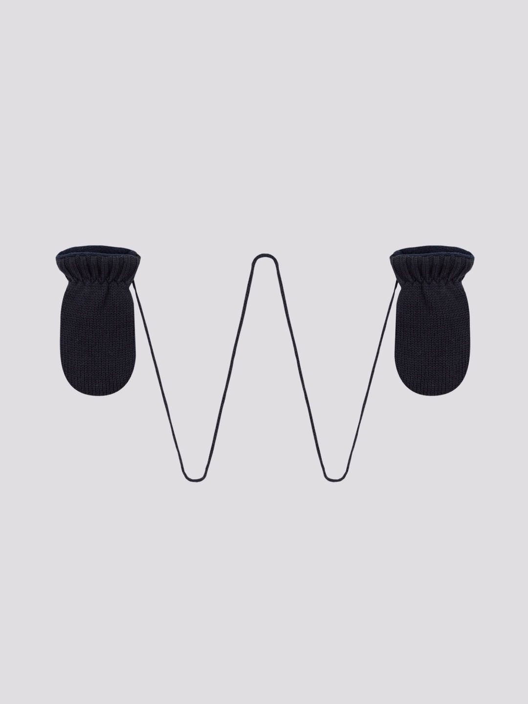 MUFFOLE IN MAGLIA BEBÈ FODERATE IN PILE RICICLATO A08BO 01 PETIT BATEAU 