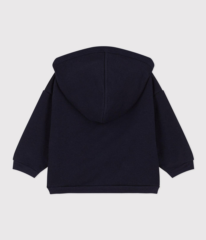 FELPA IN TESSUTO FELPATO CON CAPPUCCIO A08FK 01 PETIT BATEAU 