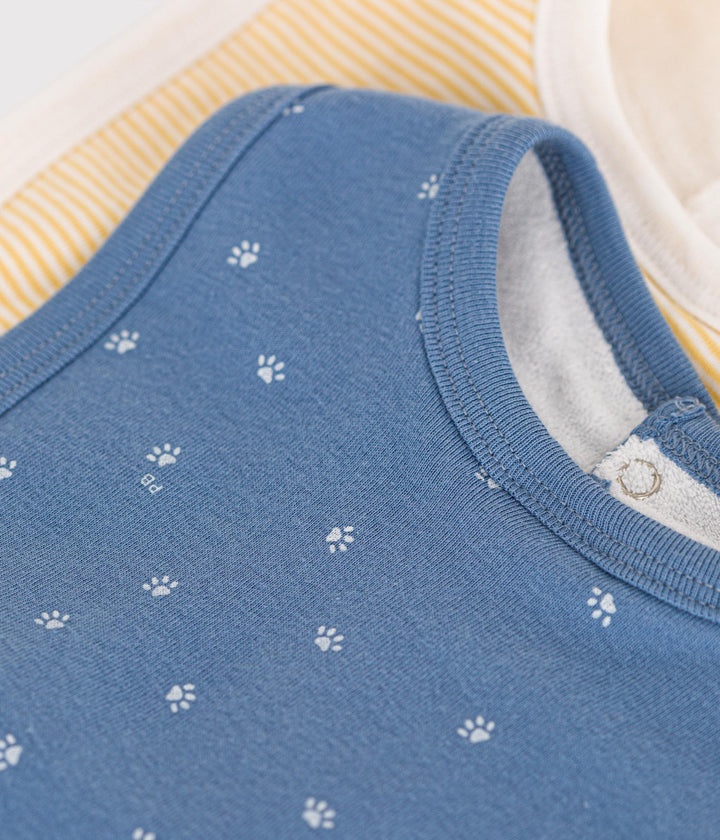 CONFEZIONE DA 2 BAVAGLINI BEBÈ A09SE 01 PETIT BATEAU 