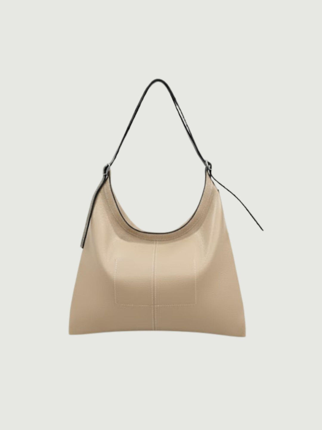 BORSA IN PELLE PENELOPE BIANCO LATTE PALOMA LATTE ANDREA MORANDO 