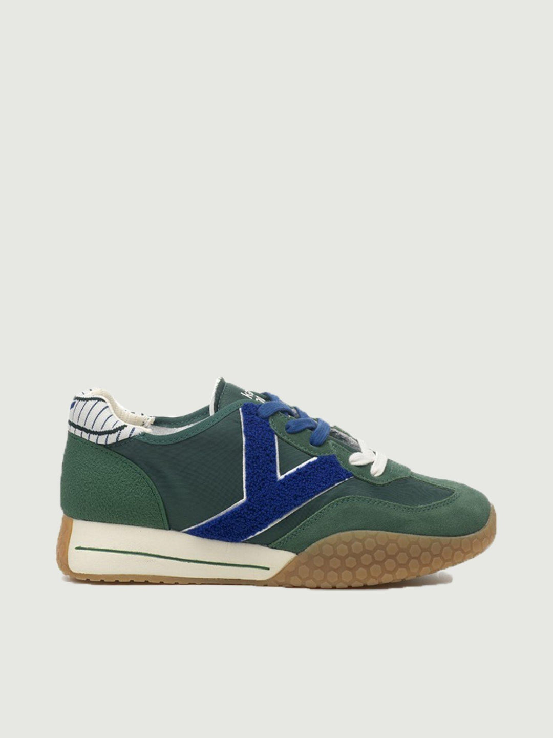 SNEAKER 9777 VERDE BLU 9777 433 KEH.NOO 