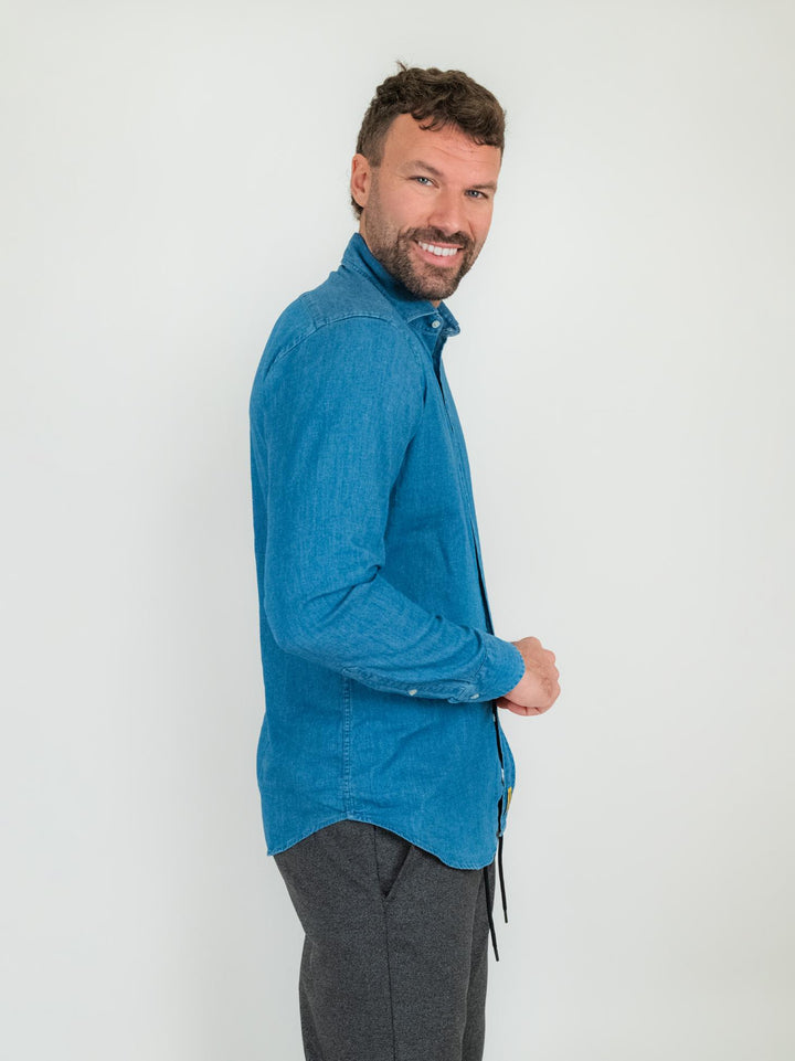 CAMICIA IN DENIM REGULAR FIT BRADFORD/B24W34 01 BAGGIES 