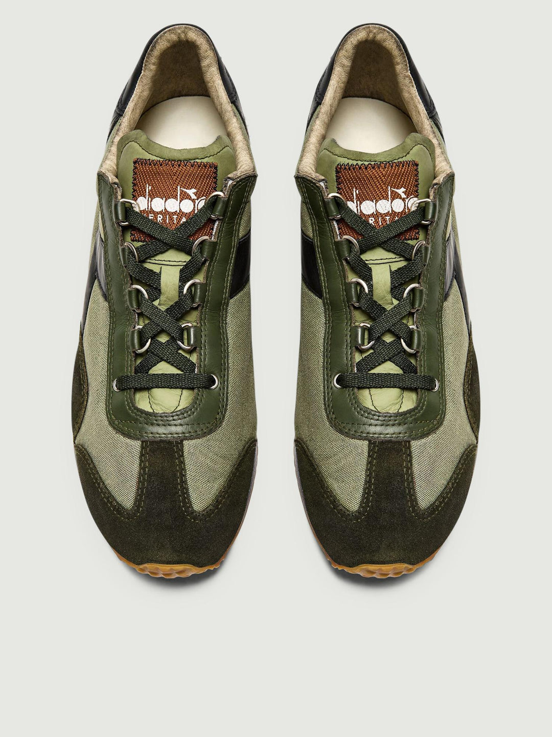SNEAKER DIADORA EQUIPE DIRTY STONEWASH verde 201 18125170396 DIADORA 