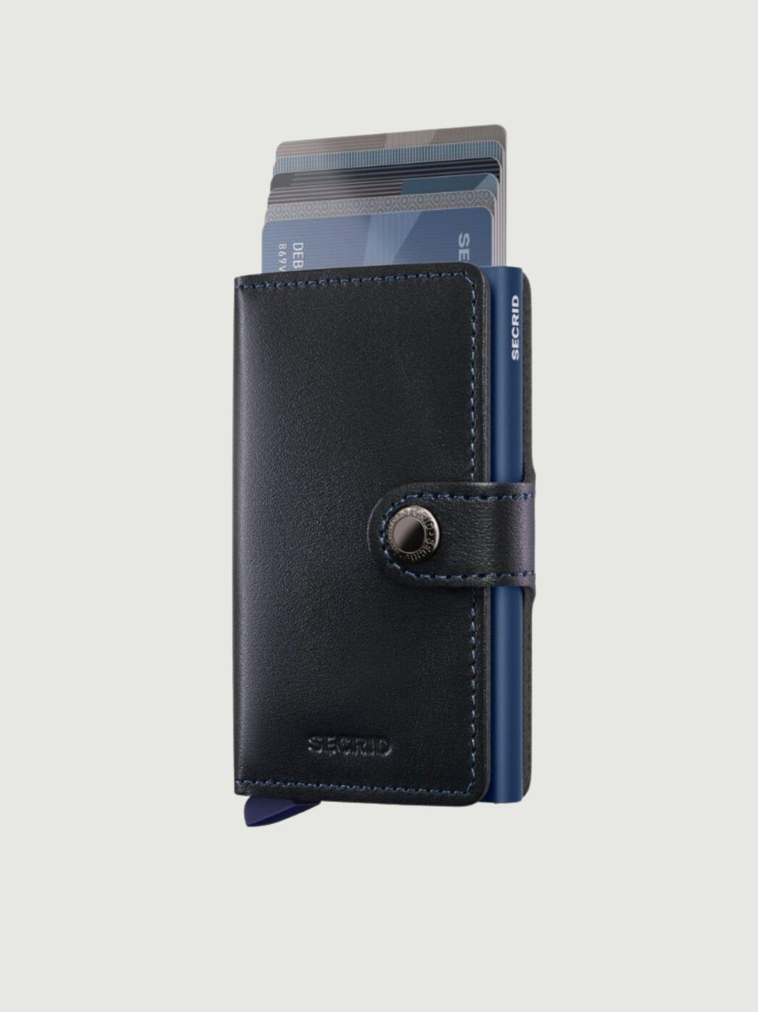 MINIWALLET BLACK NAVY M BLACK/NAVY SECRID 