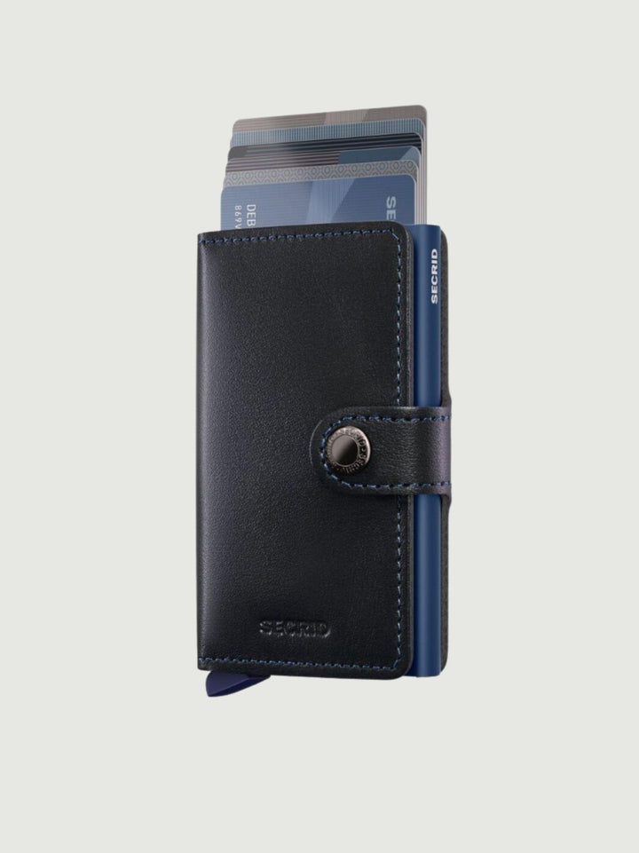 MINIWALLET BLACK NAVY M BLACK/NAVY SECRID 