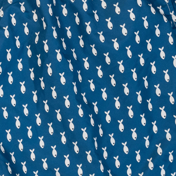 COSTUME BLU IN FANTASIA PESCE 3007 BLU POSTAGE 