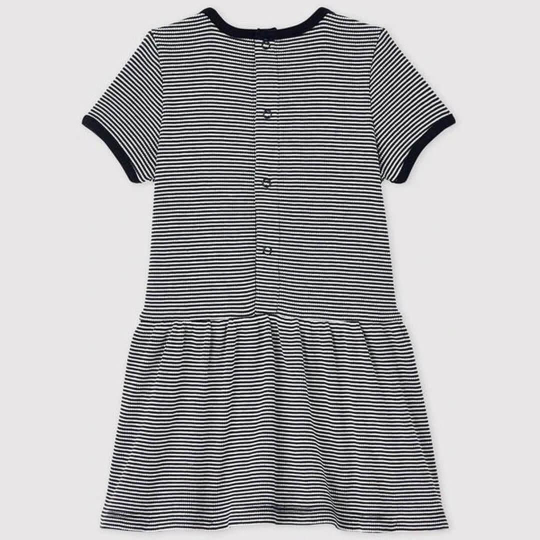Abitino scollo a goccia A008T 1 PETIT BATEAU 