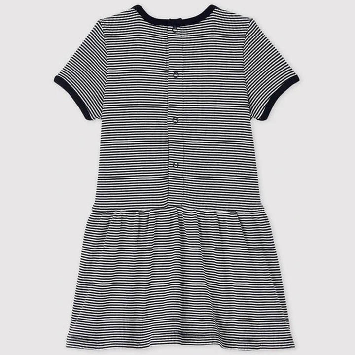 Abitino scollo a goccia A008T 1 PETIT BATEAU 