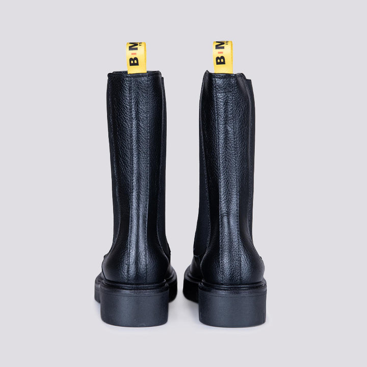 BIKER BiMOR IN PELLE NERO 84 NERO ANDREA MORANDO 