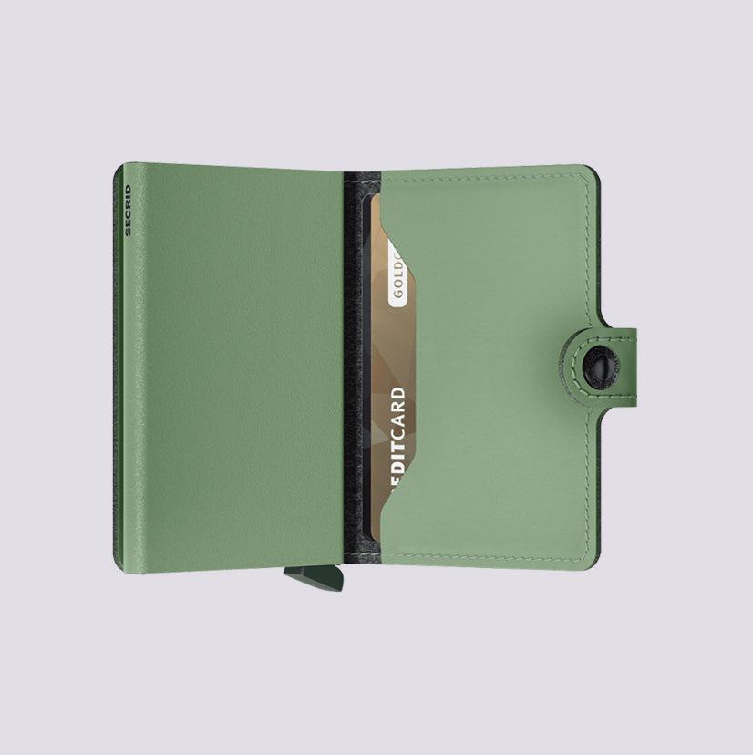 Portacarte Secrid Pistacchio MYP YARD PISTACCHIO SECRID 