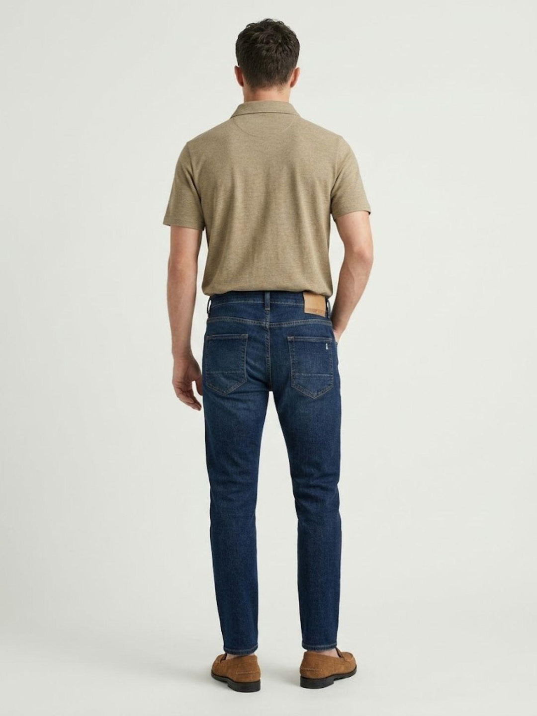 Jeans Ibanez slim lavaggio medio IBANEZ018 B2 UNIFORM 