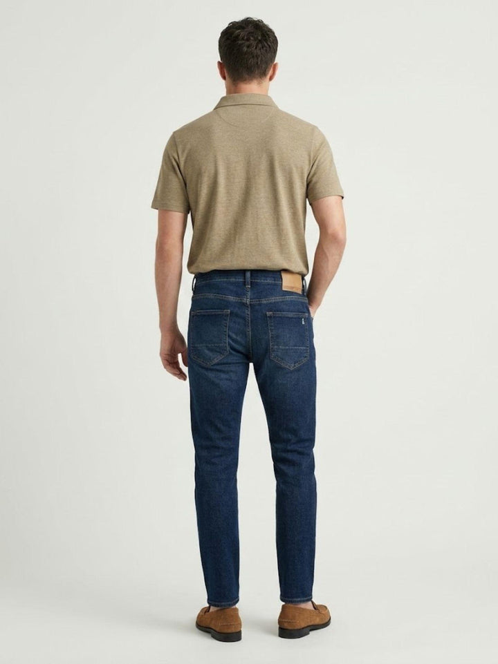 Jeans Ibanez slim lavaggio medio IBANEZ018 B2 UNIFORM 