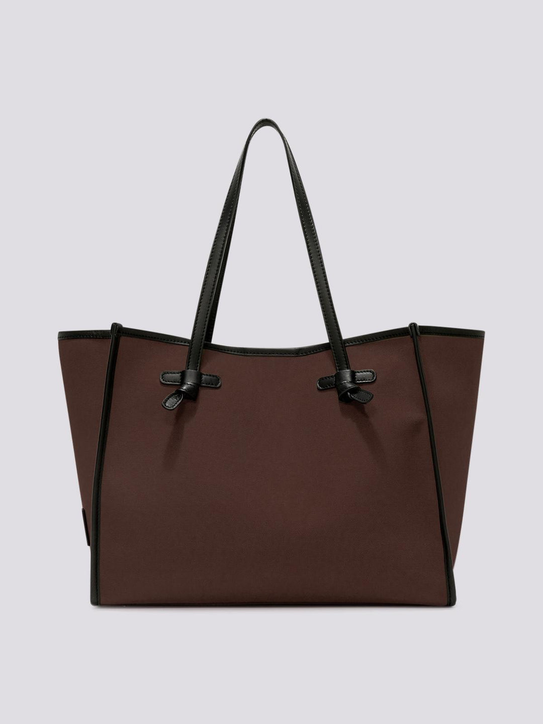 Borsa Shopping Marcella in canvas cioccolato BS 6850/23AI CNV-SE 13229 GIANNI CHIARINI 