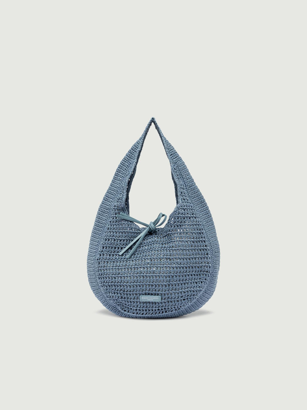 BORSA HOBO EUFORIA ALL' UNCINETTO color polvere BS 10816 SMCRH 12888 GIANNI CHIARINI 